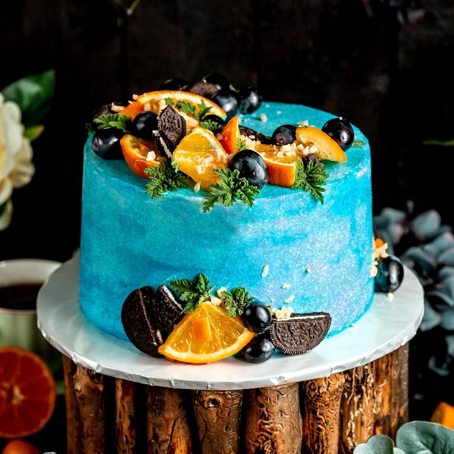 Glitter & Glitz Edible Glitter for Drinks - Premium Drink Glitter Edible Dust for Cocktails, Baking, Brew, Champagne - Luster Dust and Cocktail Glitter - Edible Glitter for Drinks Decoration (Baby Pink, 5Grams)