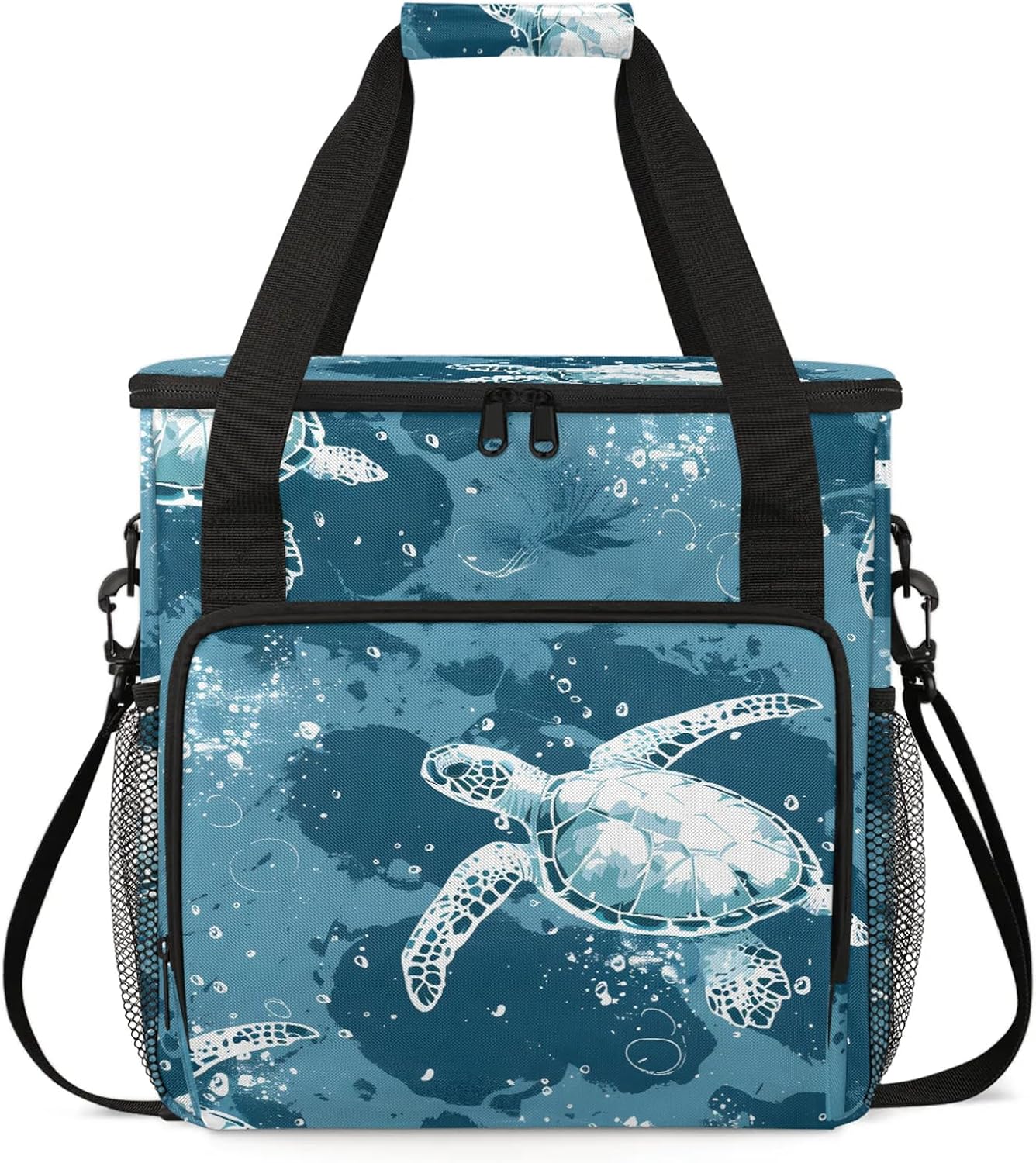 Coffee Maker Carring Bag Travel Storage Tote Bag Compatible with Keurig K-Mini or K-Mini Plus nespresso vertuo machine Portable Single Serve Coffee Brewer Case with Pockets for K-cup Pods(Bag Only)