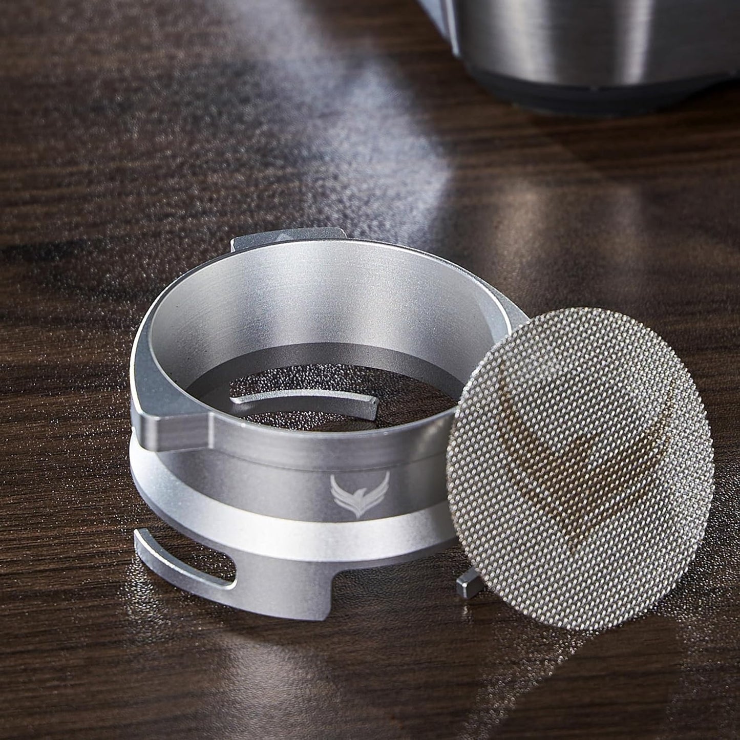 54mm Espresso Tamper Kit For Breville Espresso Machines Includes Bottomless Portafilter, Leveling Tool, Coffee Tamper, WDT Tool, Dosing Funnel and Puck Screen Set