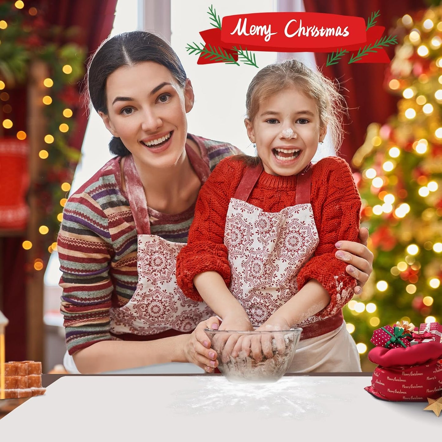 Warome Silicone Mat,47"x 23" Silicone Mats for Kitchen Counter, Waterproof Heat Resistant Mat, Extra Large Countertop Protector, Nonstick Baking Mat,Shipped No Creases- White Translucent