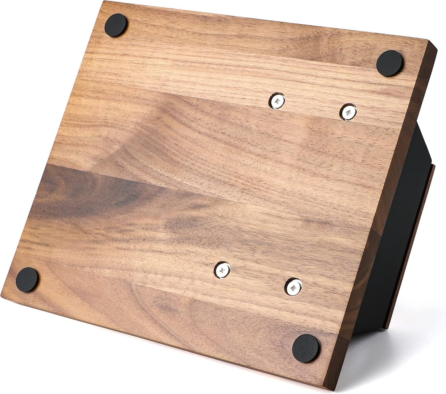 Espresso Tamper Station 58mm Wooden Espresso Tamper Holder Base Coffee Tamper Stand with 2 Coffee Puck Screen Accessories Organizer Box for 58mm Tamper and Distributor