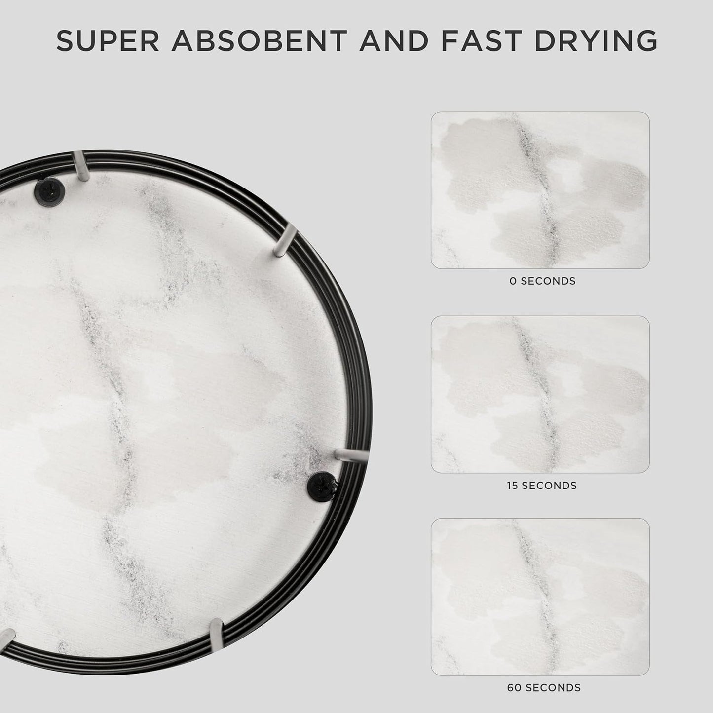 HBlife Coffee Pod Holder & Coffee Stirrers Holder Set, Metal Coffee Bar Accessories Large Capacity Kitchen Counter Decor for Keurig K cup & Nespresso Vertuo (Black Wire)