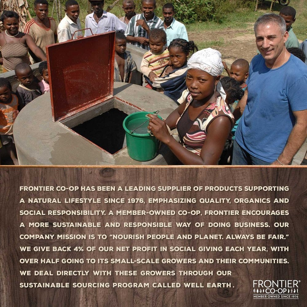 Frontier Co-op English Breakfast Black Tea, 1-Pound Bulk, Full, Robust, Malty Flavor, Kosher, Organic, Non ETO