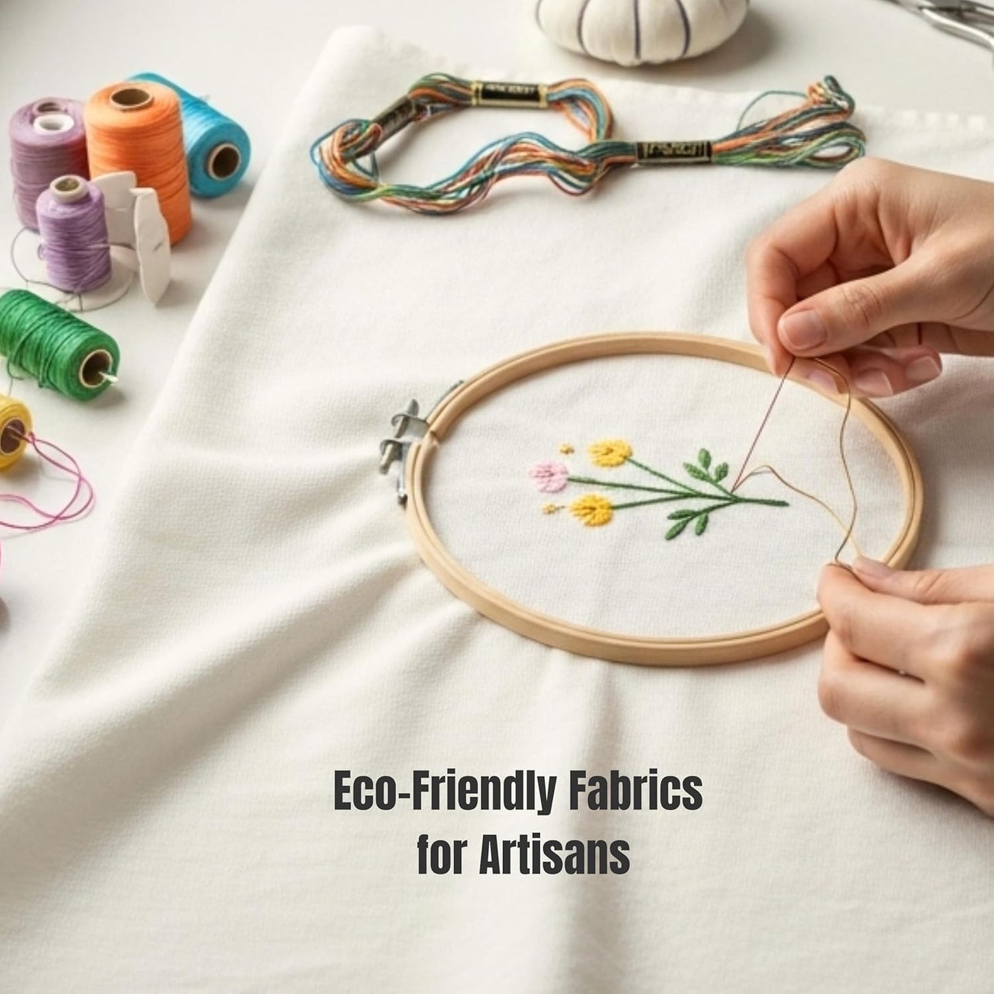 Flour Sack Towels | Tea Towel for Crafts| Kitchen Dish Cotton Blank Towel for Embroidery| Baking Bread Proofing Linen Cover| Thick Absorbent Quick Dry| 50 Pack 28"x28" Natural