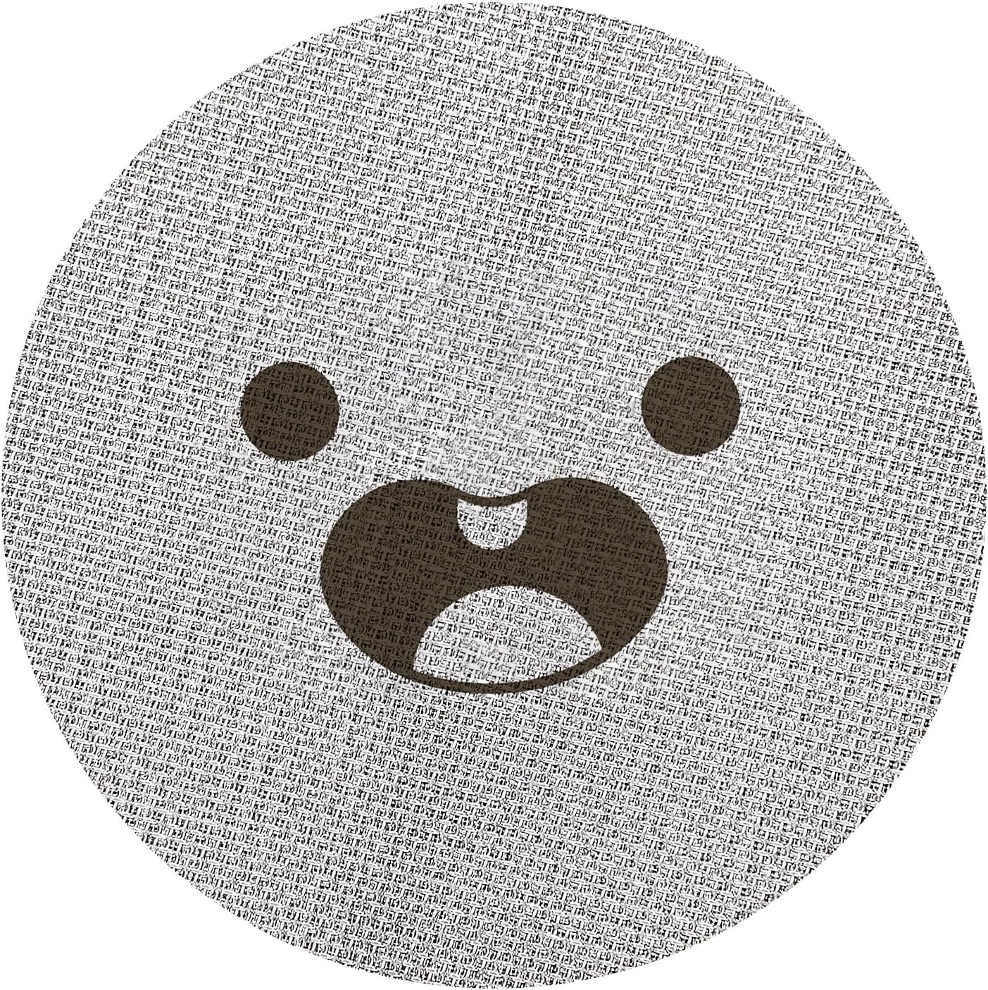 58.5mm Espresso Puck Screen, Lower Shower Screen, Metal Coffee Reusable Filter for 58mm Espresso Portafilter Basket, 1.7 Thickness(Happy)