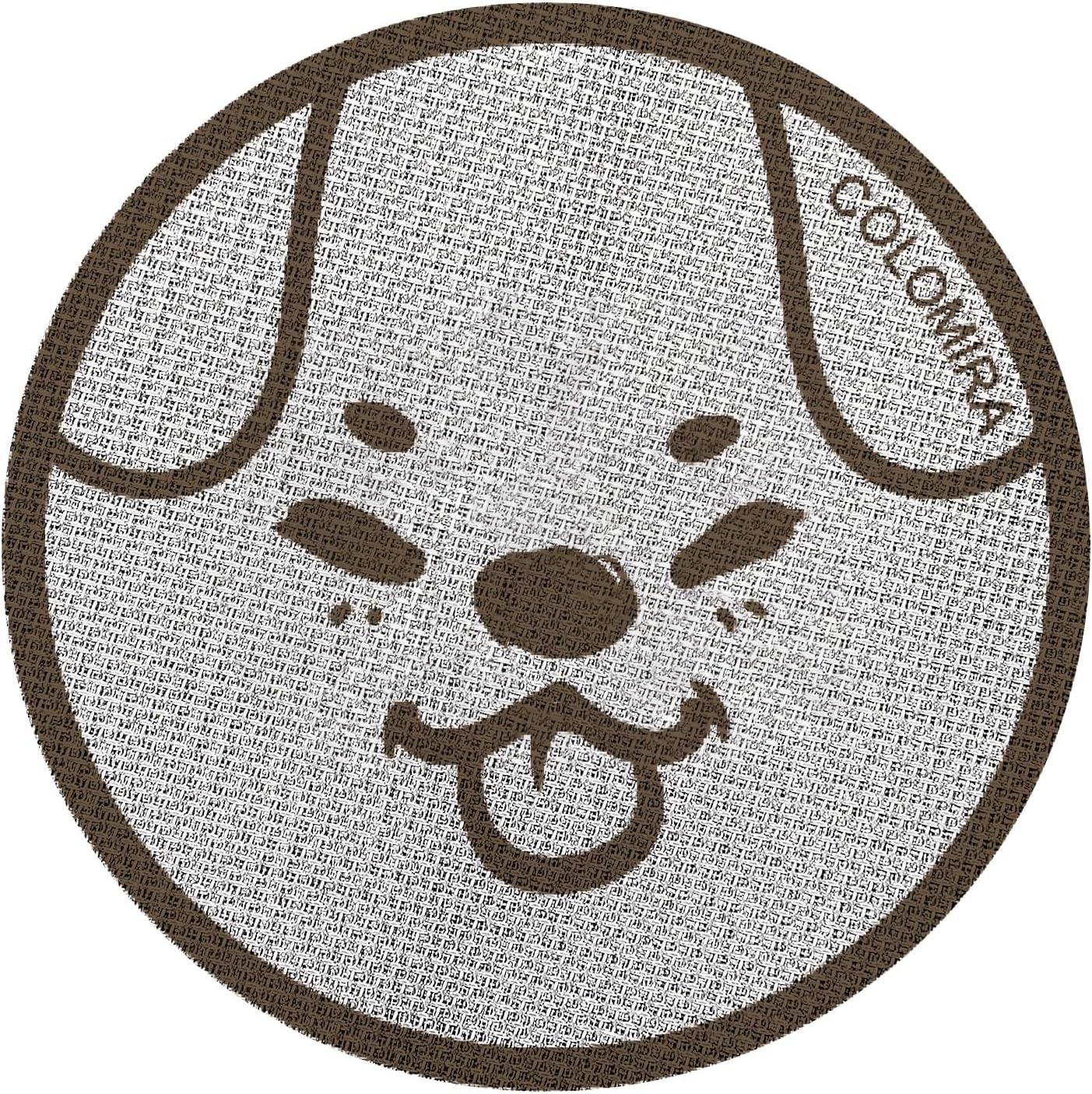 58.5mm Espresso Puck Screen, Lower Shower Screen, Metal Coffee Reusable Filter for 58mm Espresso Portafilter Basket, 1.7 Thickness(Doggie)