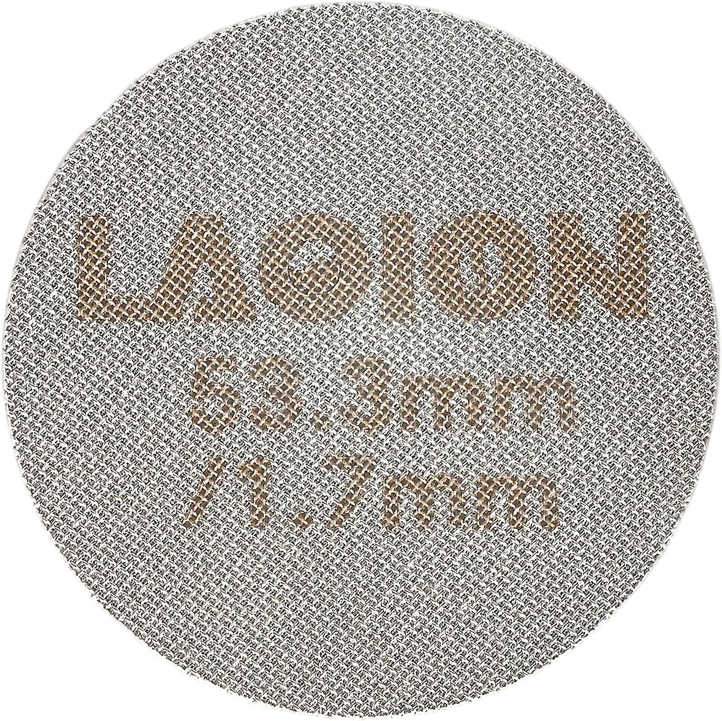 53.3mm Espresso Puck Screen, Reusable Espresso Filter Screen, 1.7 mm Thick, Espresso Distribution Tool Fits for Breville 54mm Coffee Filters, Stainless Steel Espresso Machine Accessories