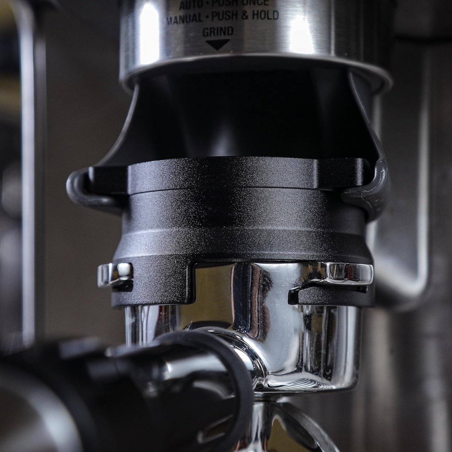 54mm Dosing Funnel and Puck Screen Set Compatible with Breville Barista Express, Barista Pro, Barista Touch Grinder Trigger Portafilter Funnel and Filter