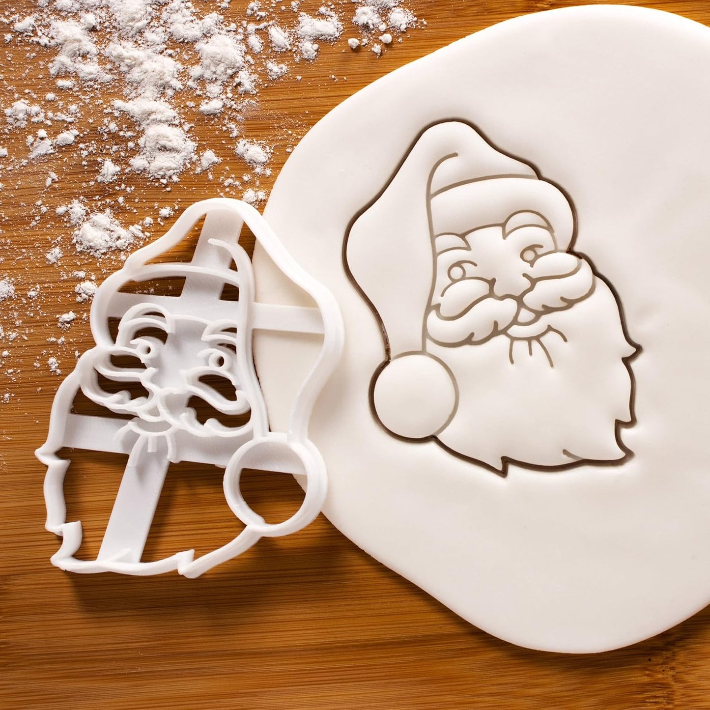Santa Claus cookie cutter, 1 piece - Bakerlogy