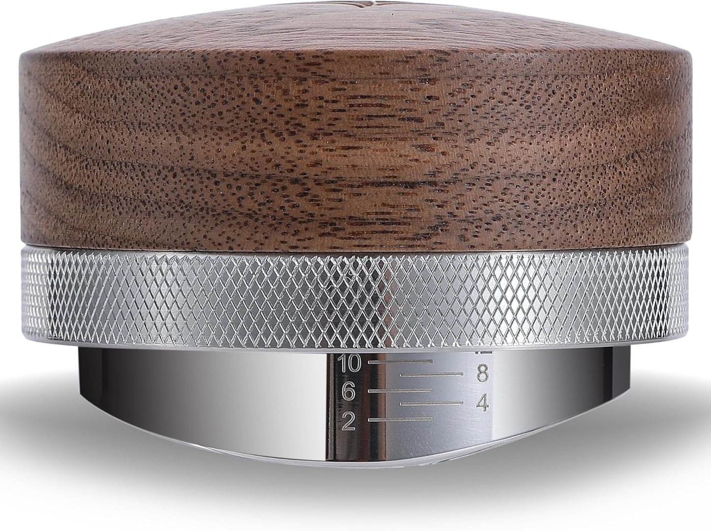 54mm Coffee Tamper Kit 5pcs For Breville Espresso Machines and Accessories Inludues Leather Tamping Mat, 54mm Spring Loaded Tamper, Coffee Distributor, Portafilter Funnel and Puck Screen