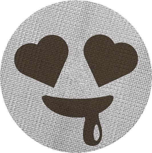 51mm Espresso Puck Screen, Lower Shower Screen, Metal Coffee Reusable Filter for 51mm Espresso Portafilter Basket, 1.7 Thickness(Loving)