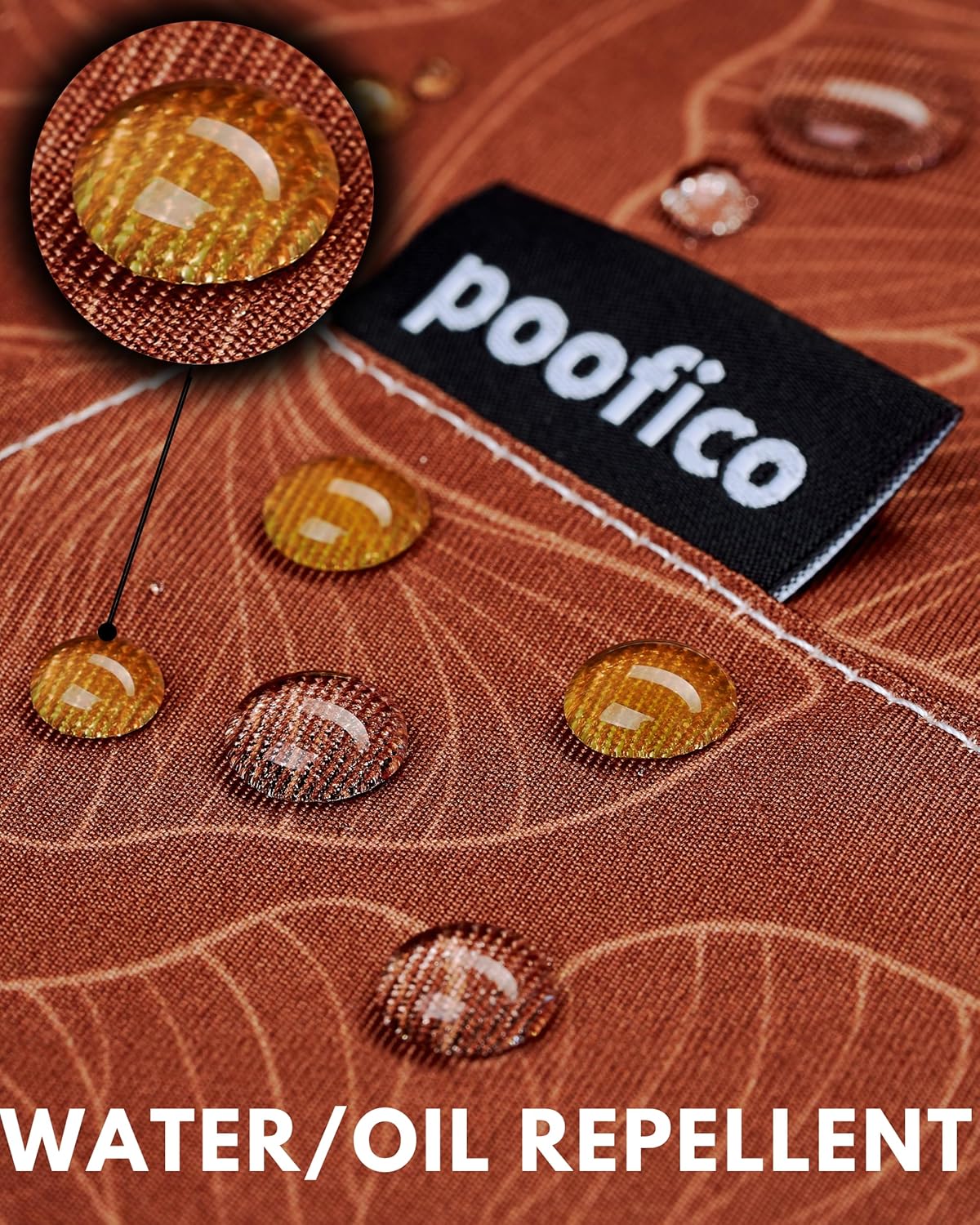 Premium Adjustable Cooking Aprons for Women with Pockets| Poly-Cotton Waterproof Kitchen Apron| Cute Floral Design, Long Ties