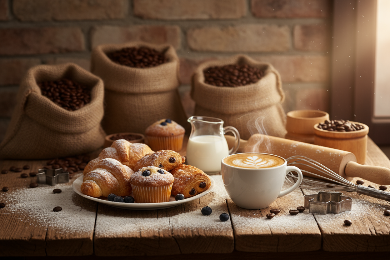 Café & Baking Products