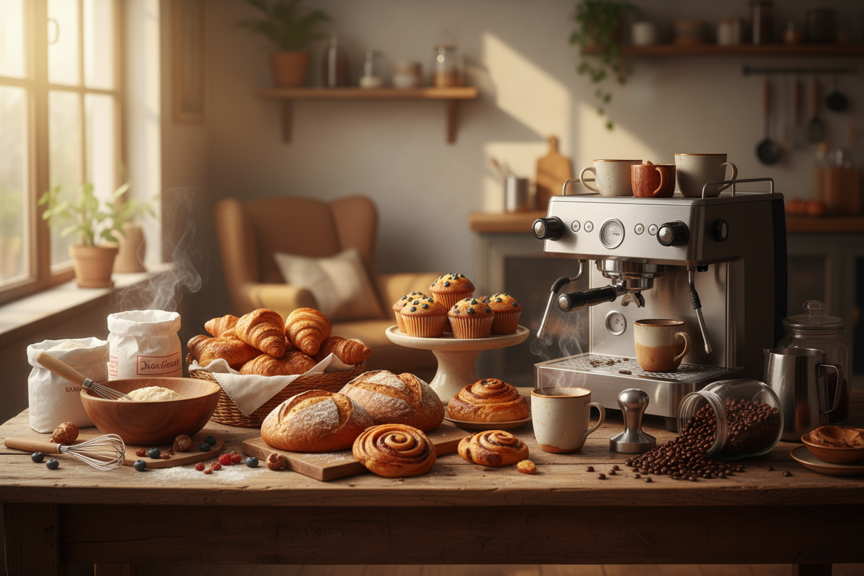 Home Café & Baking Products 