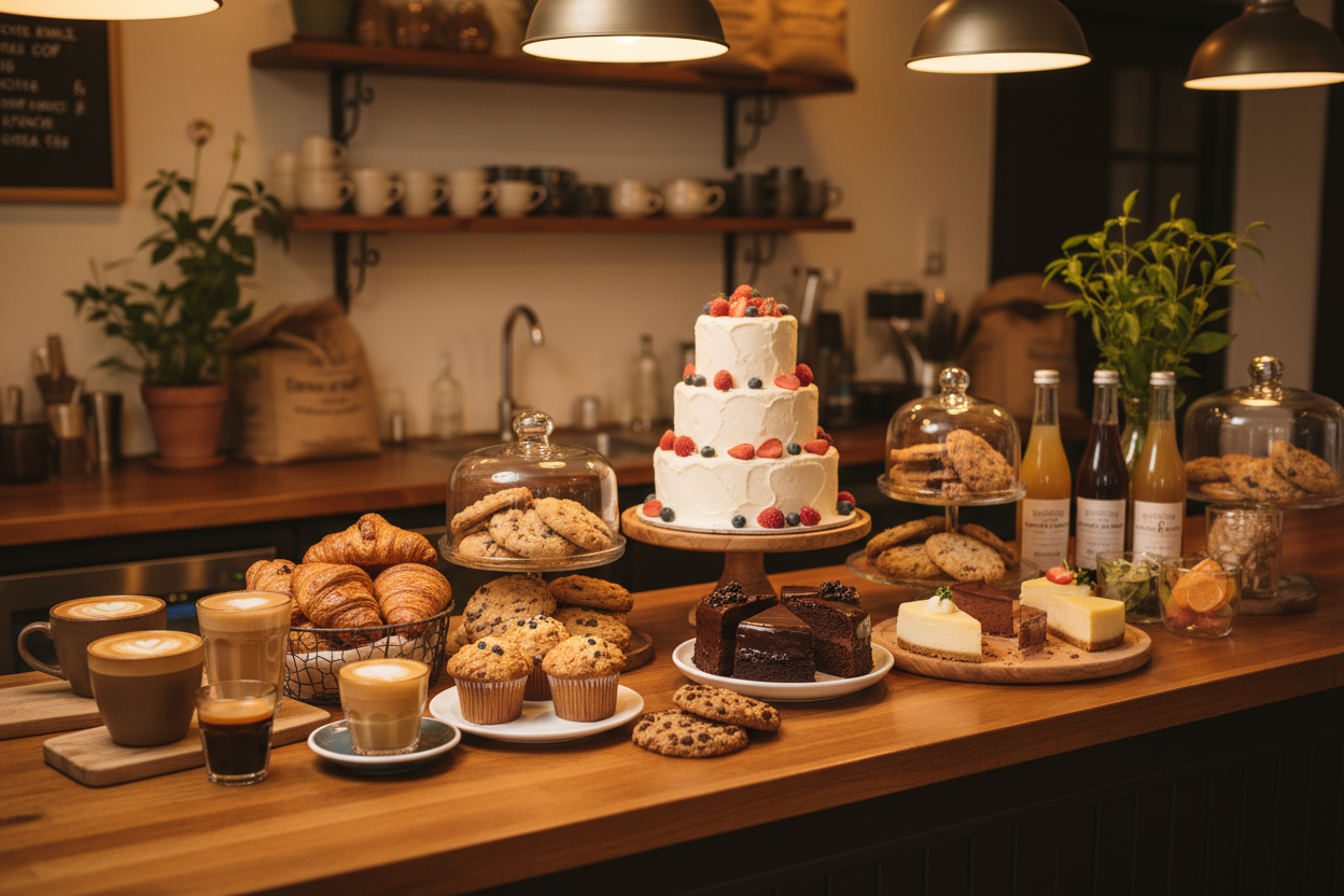 Sweetnest Café’s products